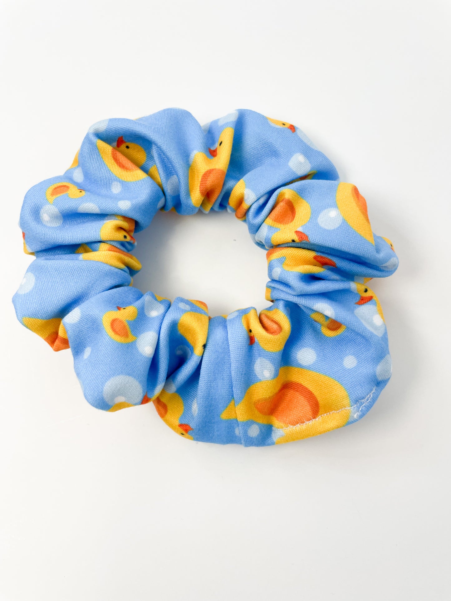 Rubber Duckies Scrunchie