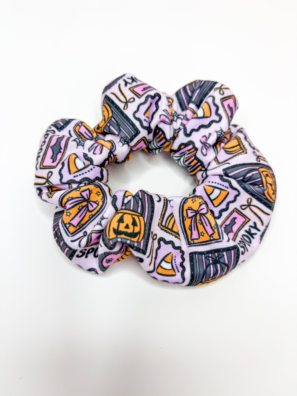 Spooky Gallery Scrunchie