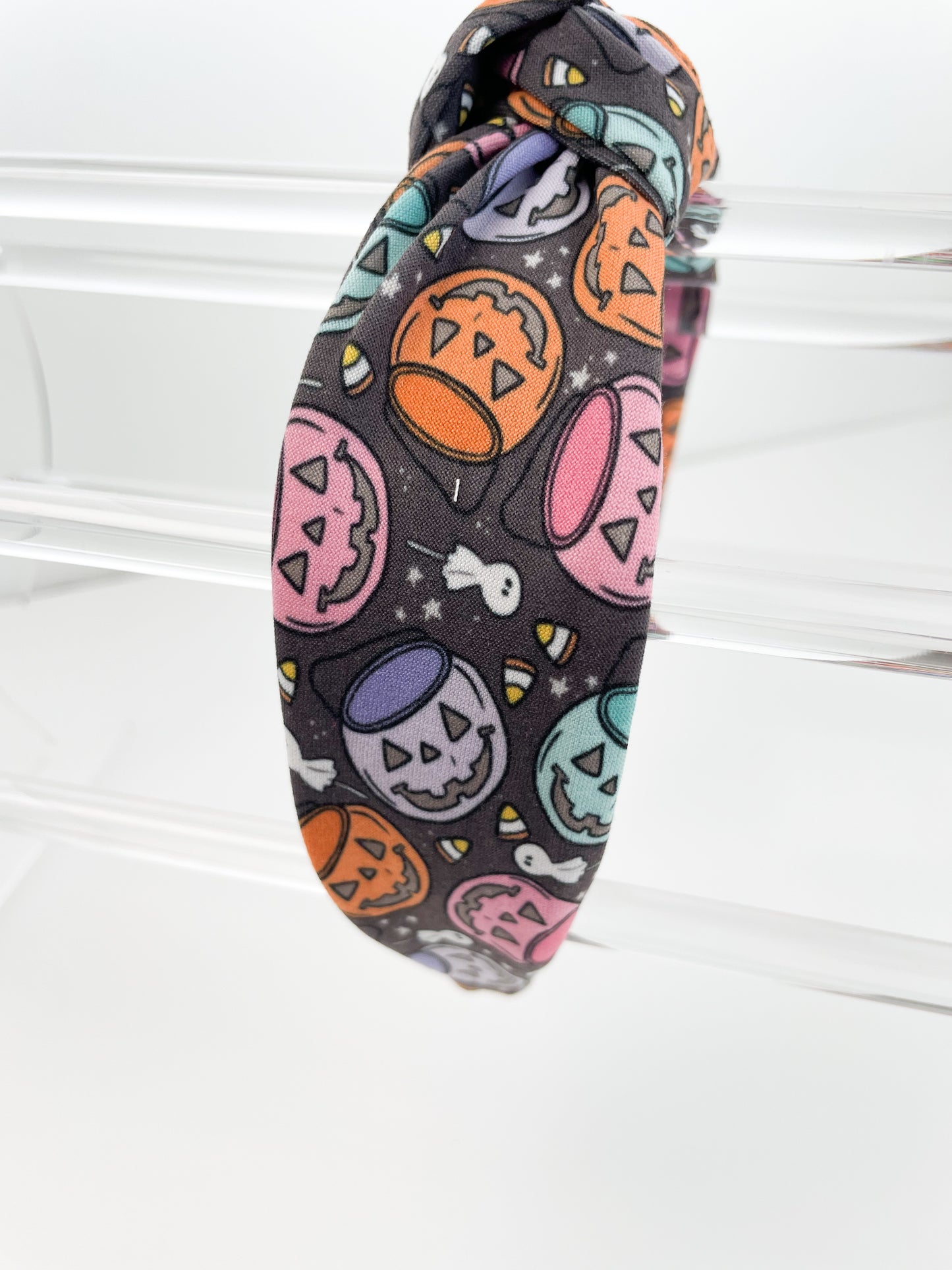 Jack o Lantern Hard Headband