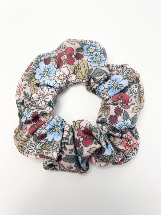 Fields of Flowers Scrunchie