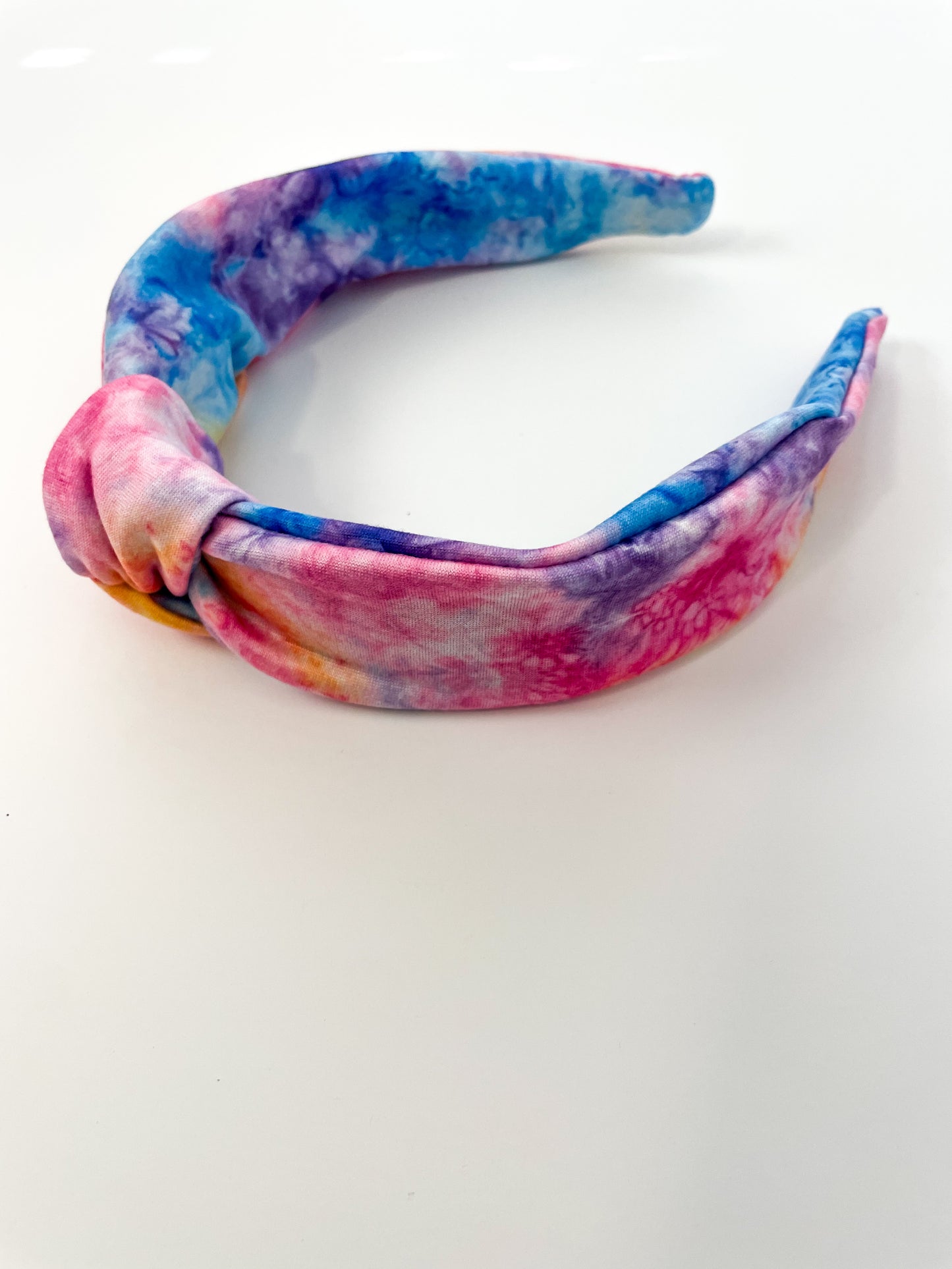 Summer Tie Dye Hard Headband