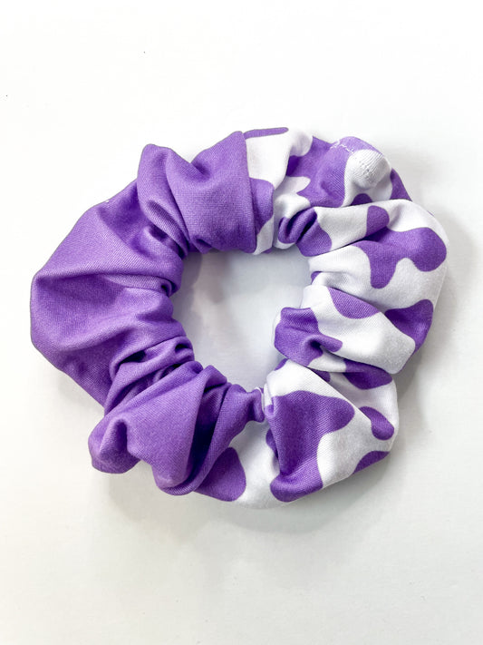 Purple Milk Scrunchie