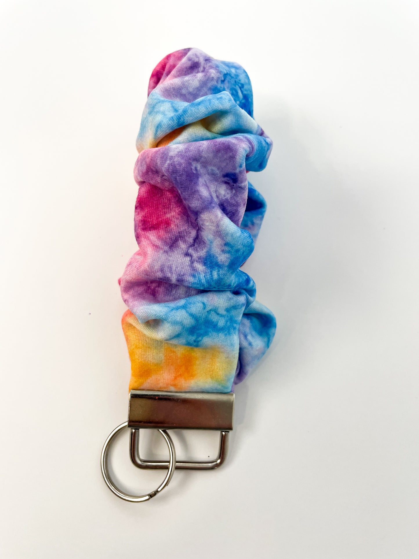 Summer Tie Dye Wristlet