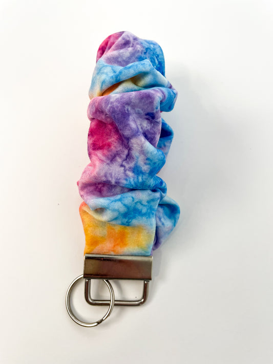 Summer Tie Dye Wristlet