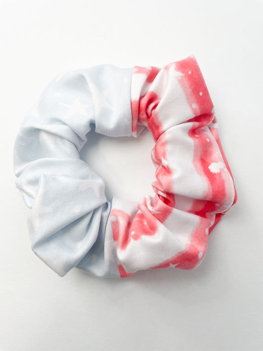 Grand Old Flag Scrunchie