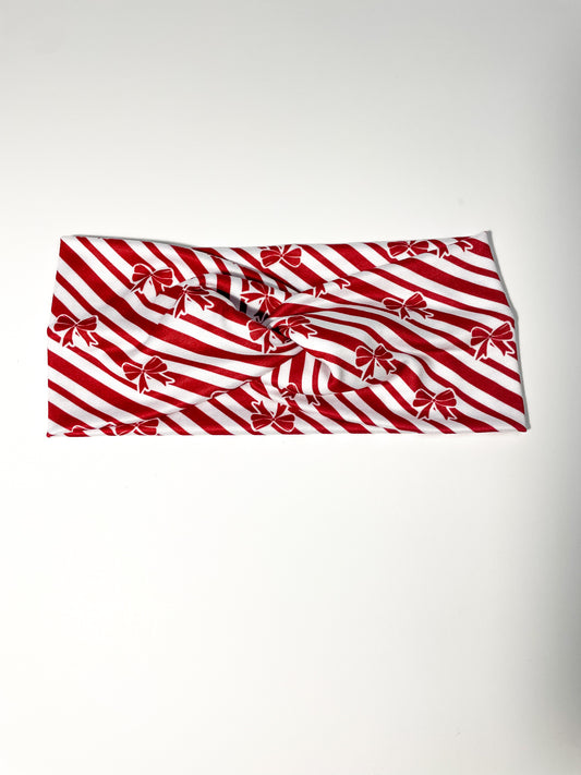 Coquette Peppermint Headband