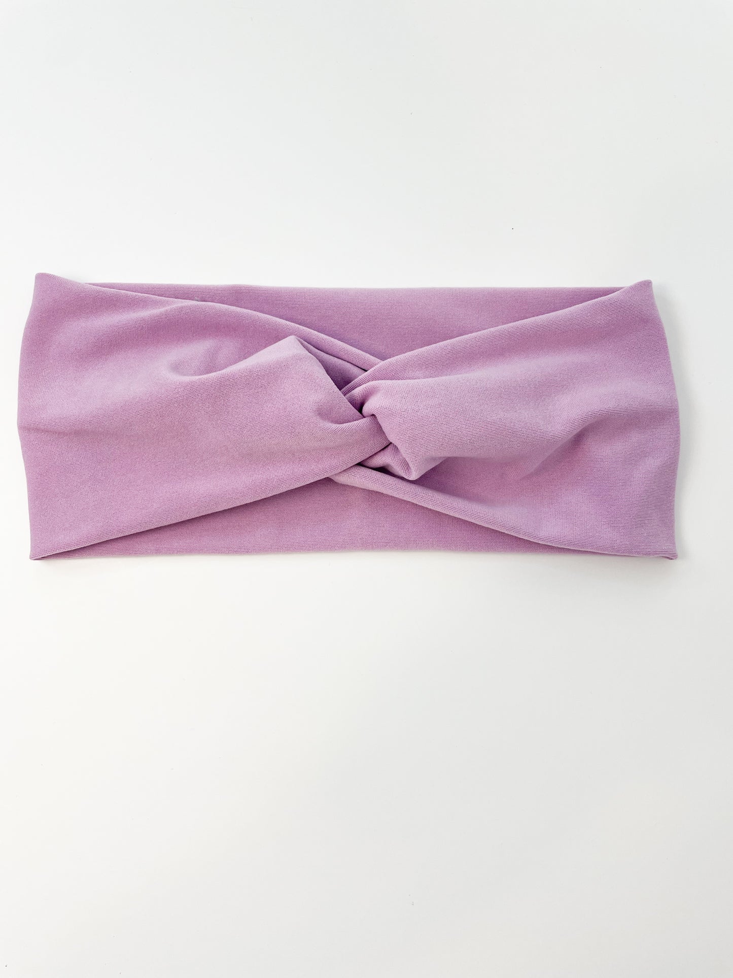 Lavender Twisted Headband