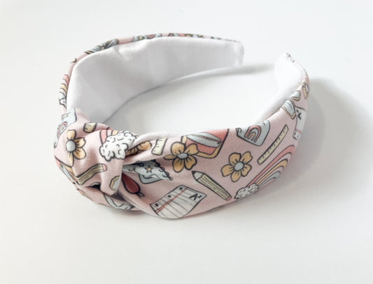 Bright future Hard Headband