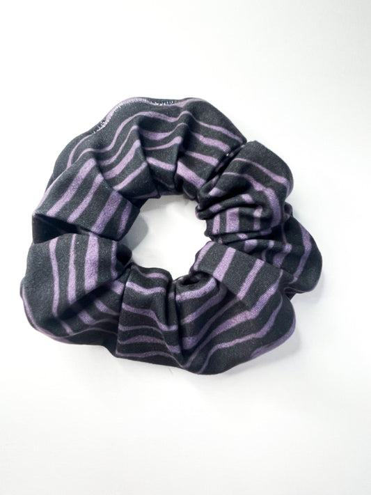 Monster Mash Stripes Scrunchie