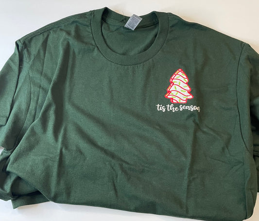 Tis the Season Embroidered Shirt