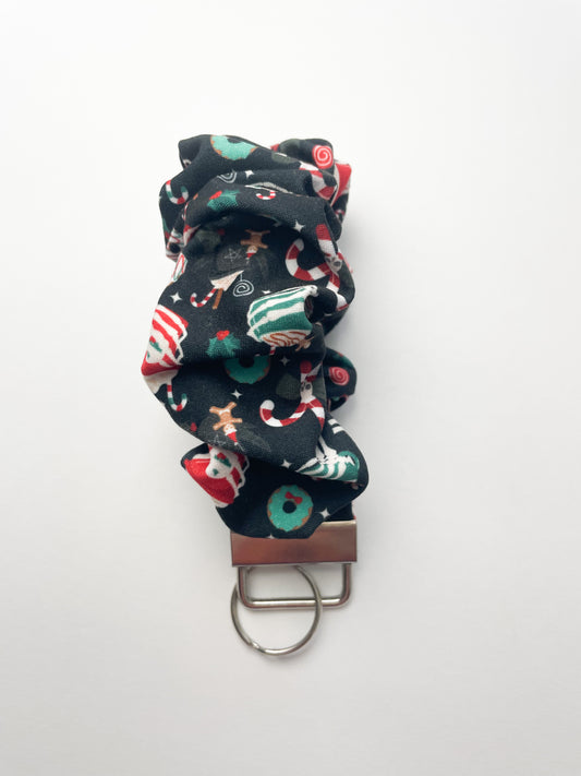 Dying for Christmas Wristlet