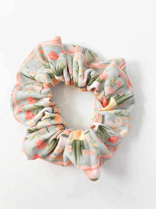 Botanical Bookcase Scrunchie