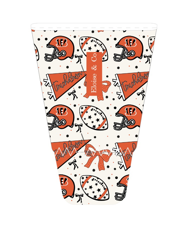 Football Cold Cup Sleeve