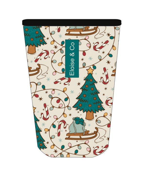 Christmas Day Cold Cup Sleeve