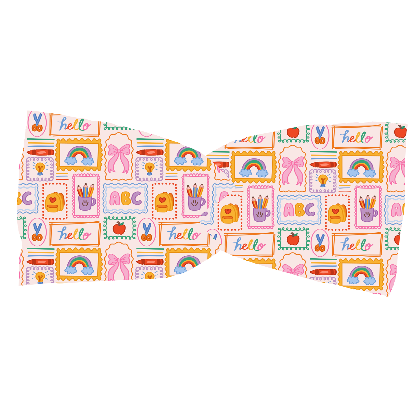 Back to School Twist Headband