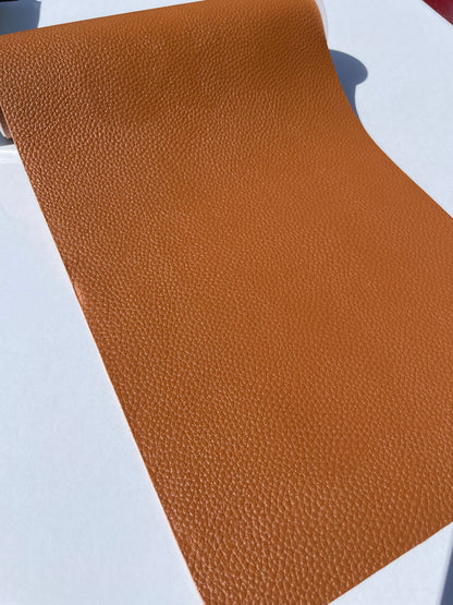 Custom Claw Clip Faux Leather ADD ON