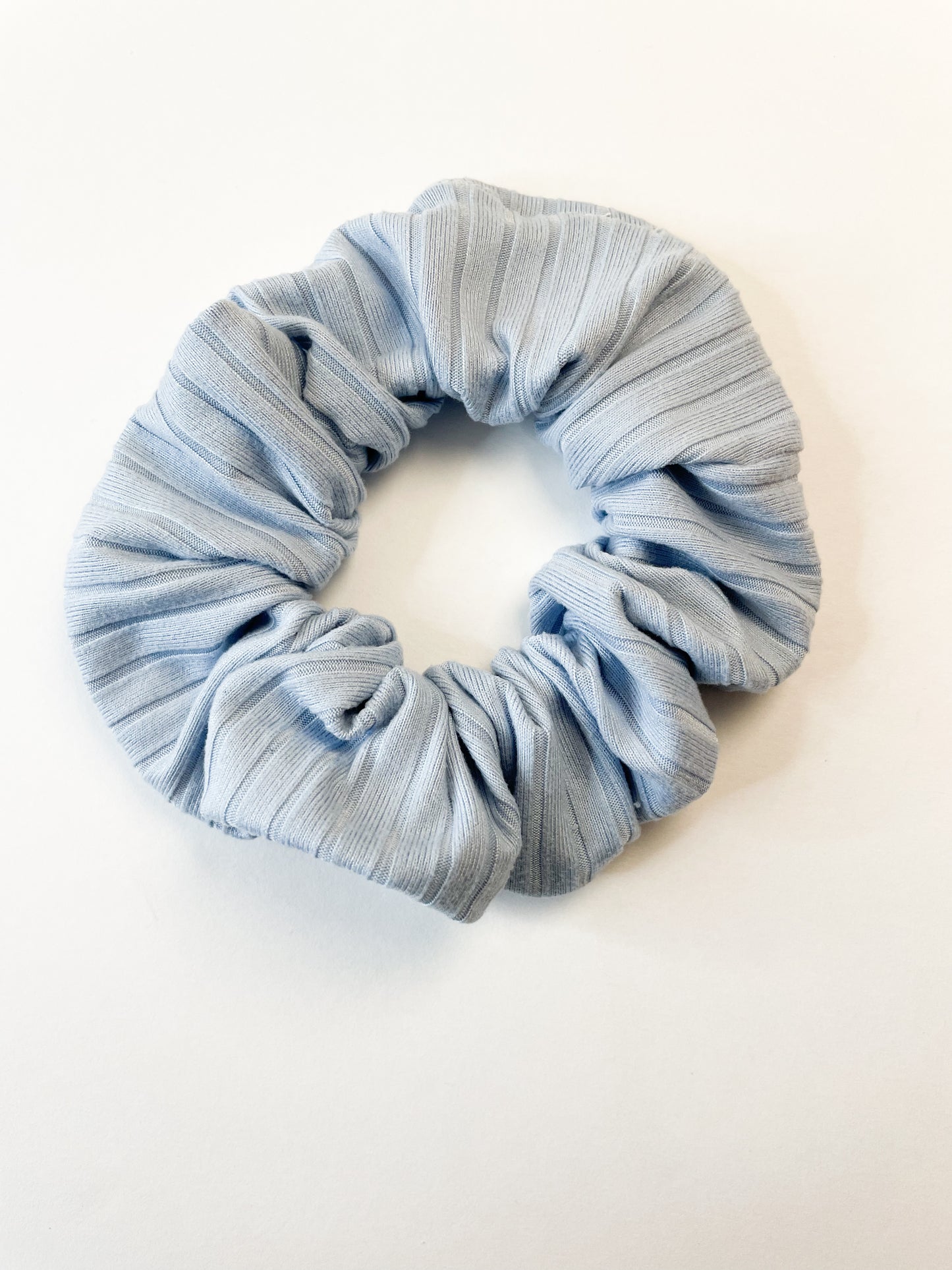 Powder Blue Scrunchie