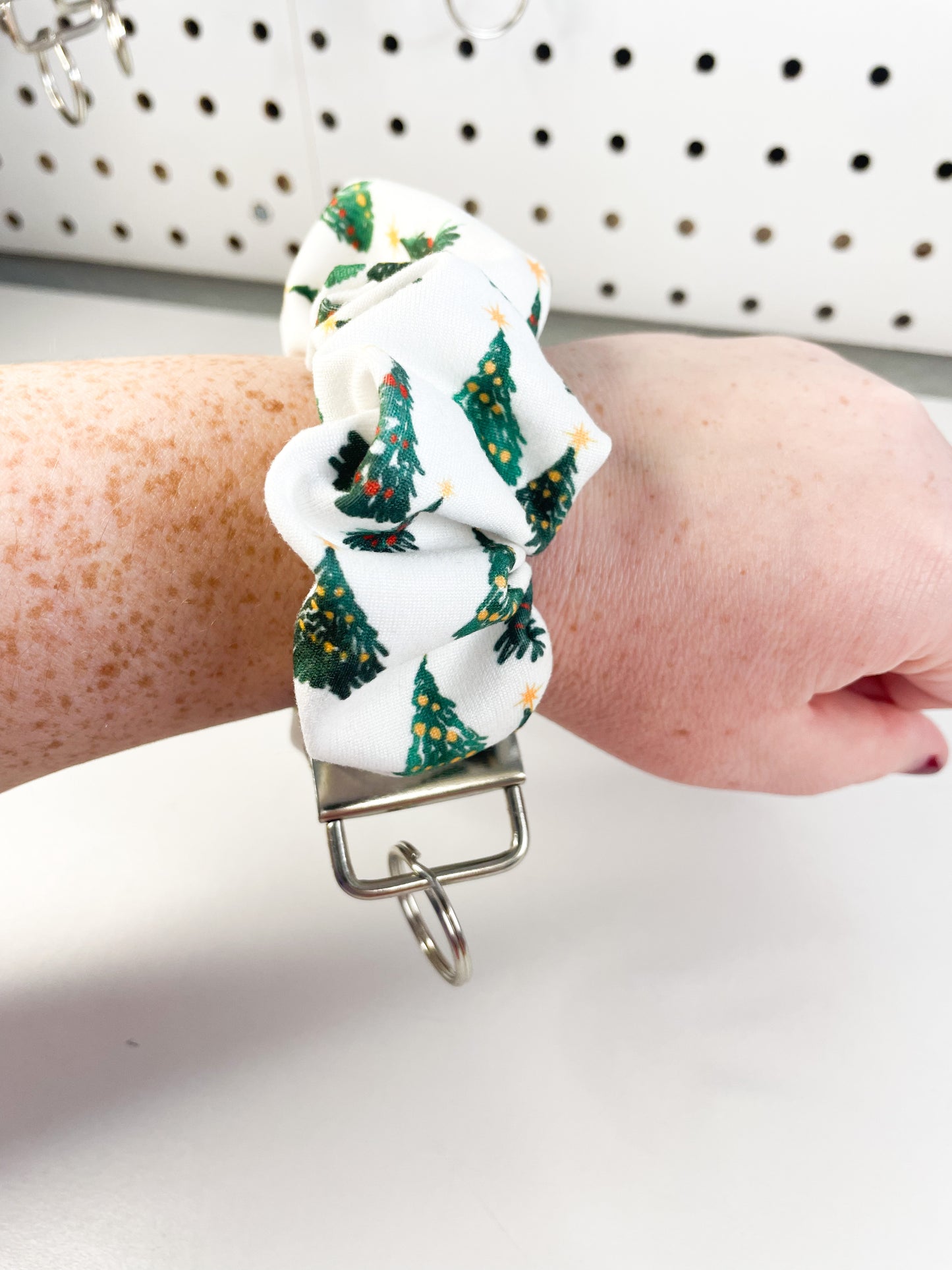 Oh Christmas Tree Wristlet