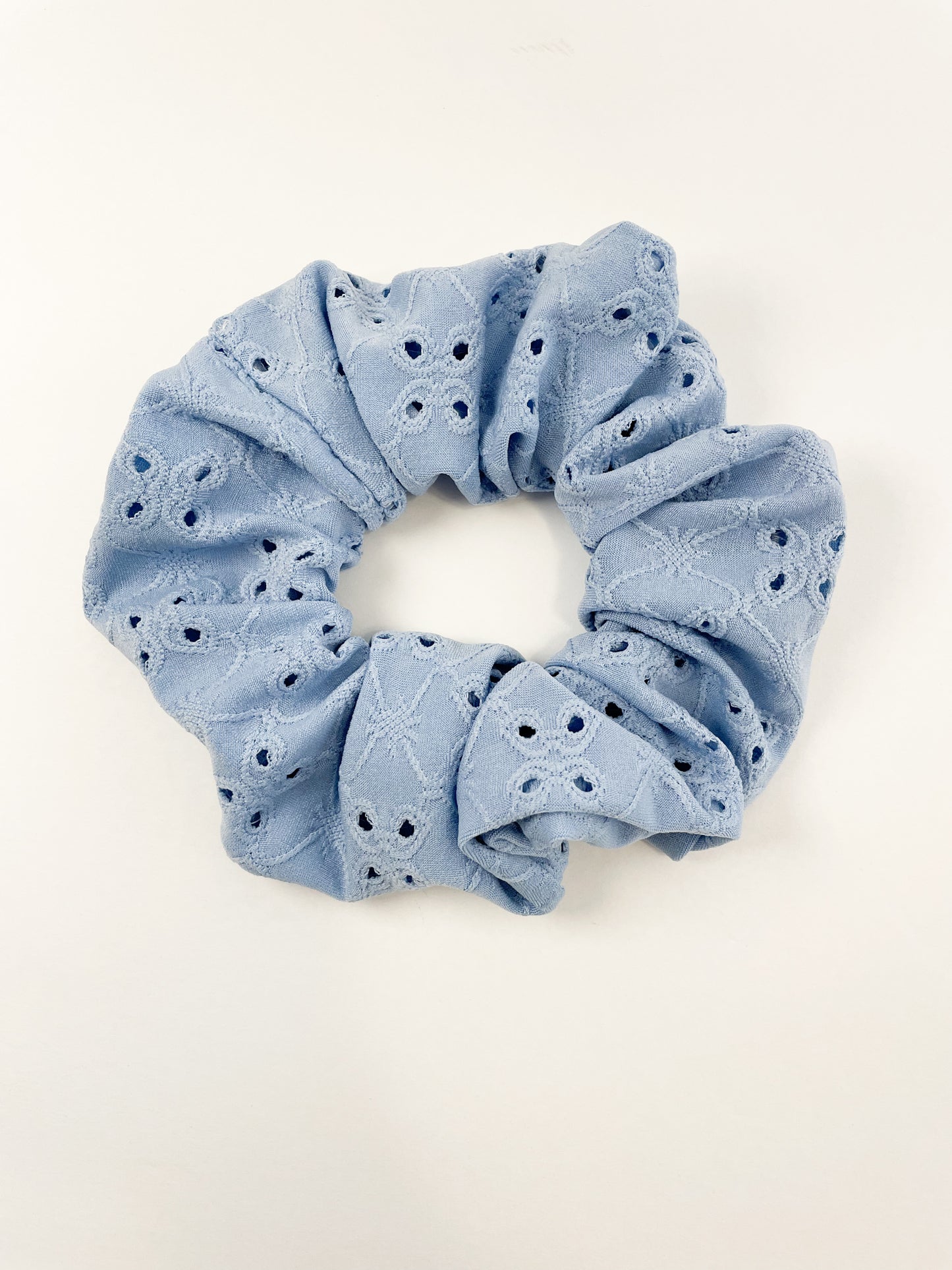XL Dainty Blueberry Scrunchie