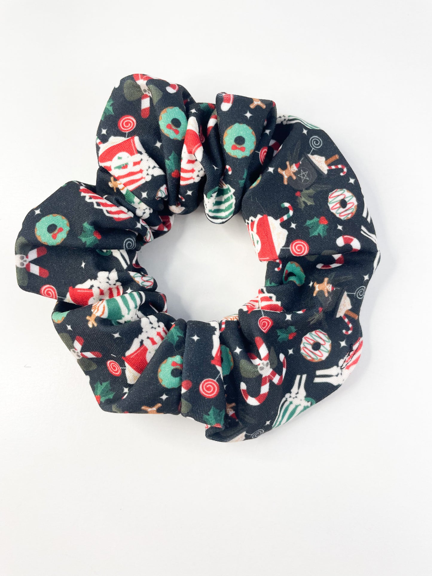 Dying for Christmas Scrunchie