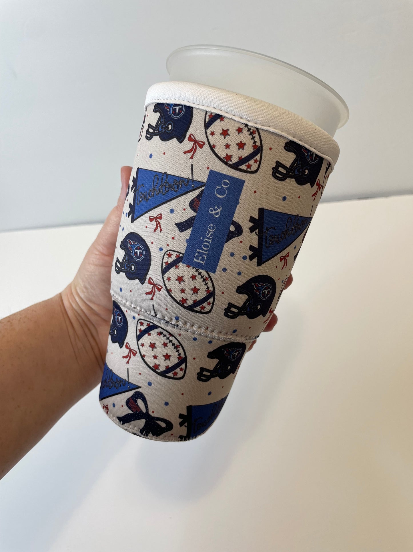 Football Cold Cup Sleeve