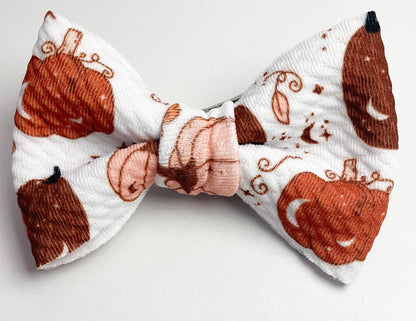 Boho Pumpkins Bow