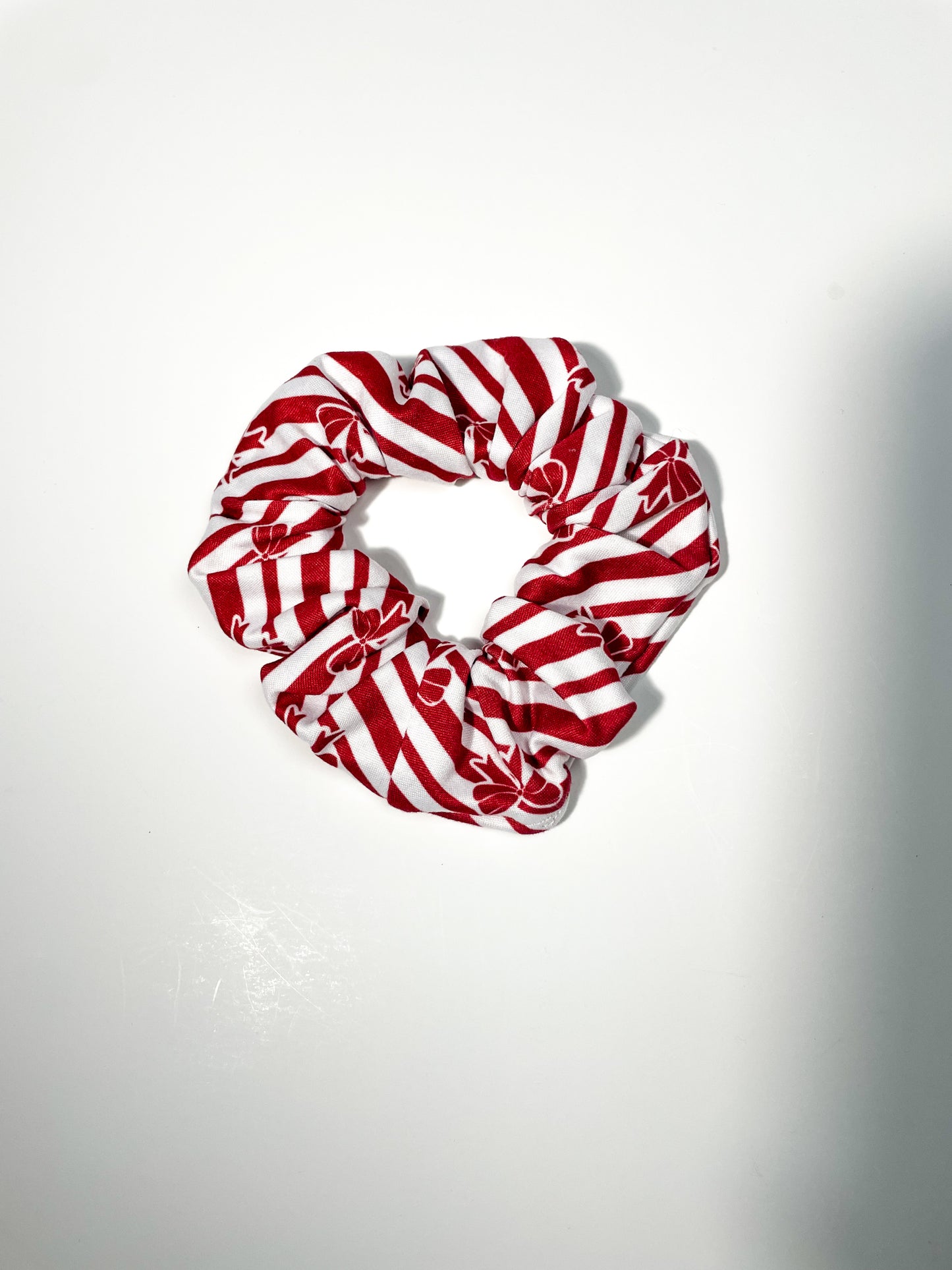 Coquette Peppermint Scrunchie