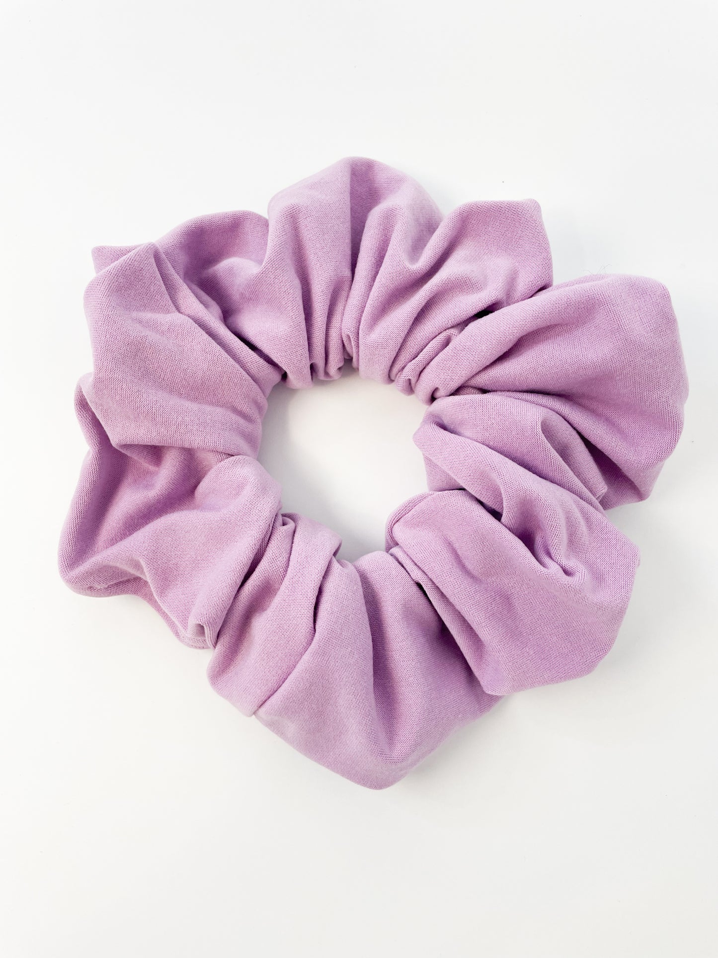 XL Lavender Scrunchie