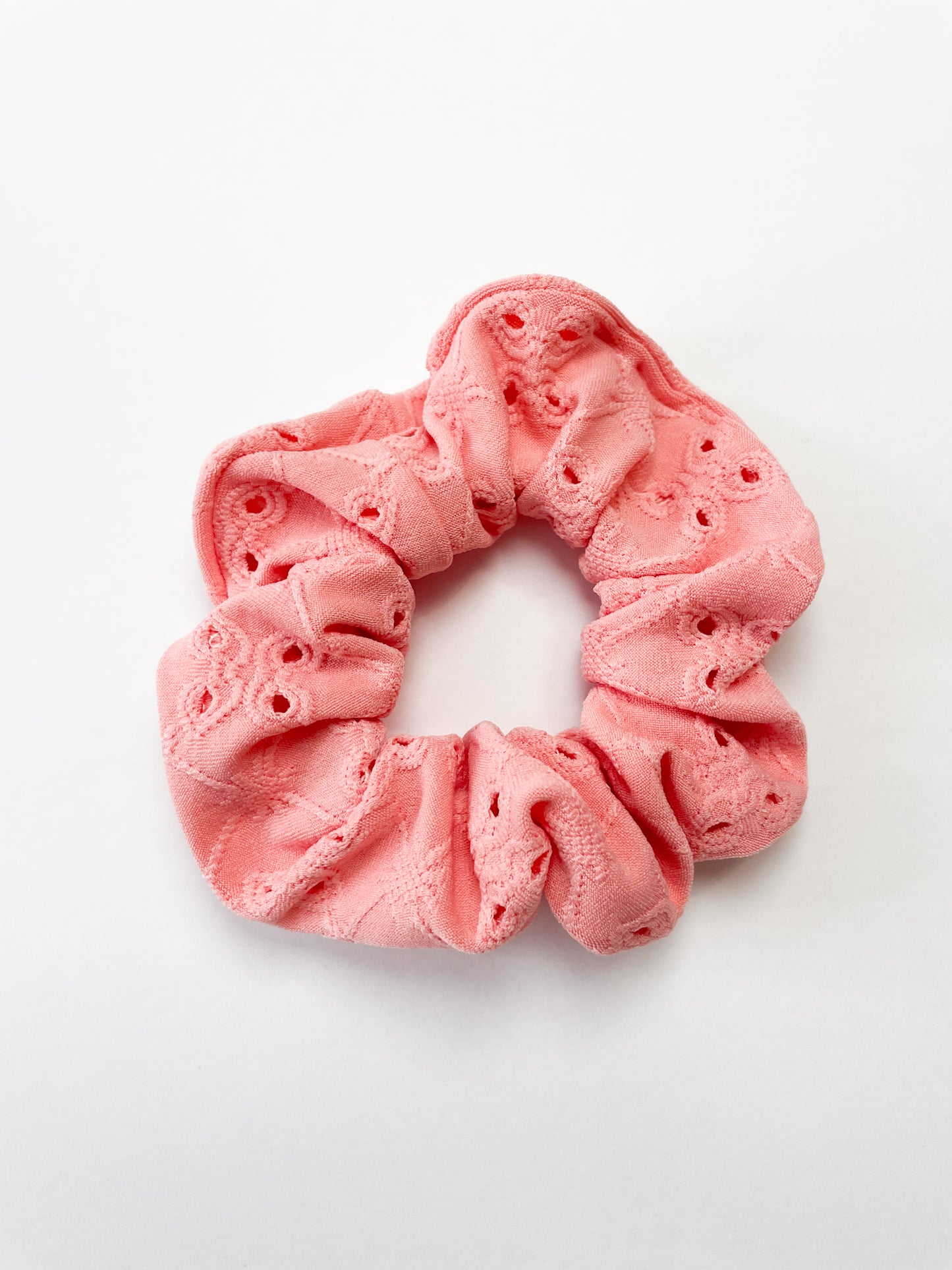 Dainty Watermelon Scrunchie