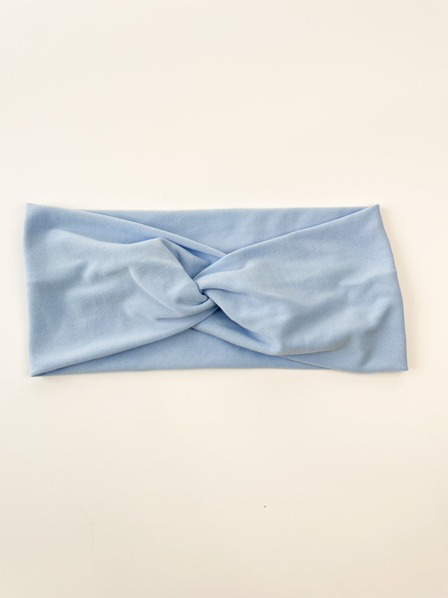 Sky Blue Twisted Headband