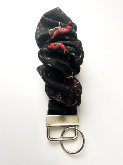 Dark Krampus Wristlet