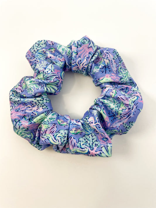 Under the Sea Scrunchie