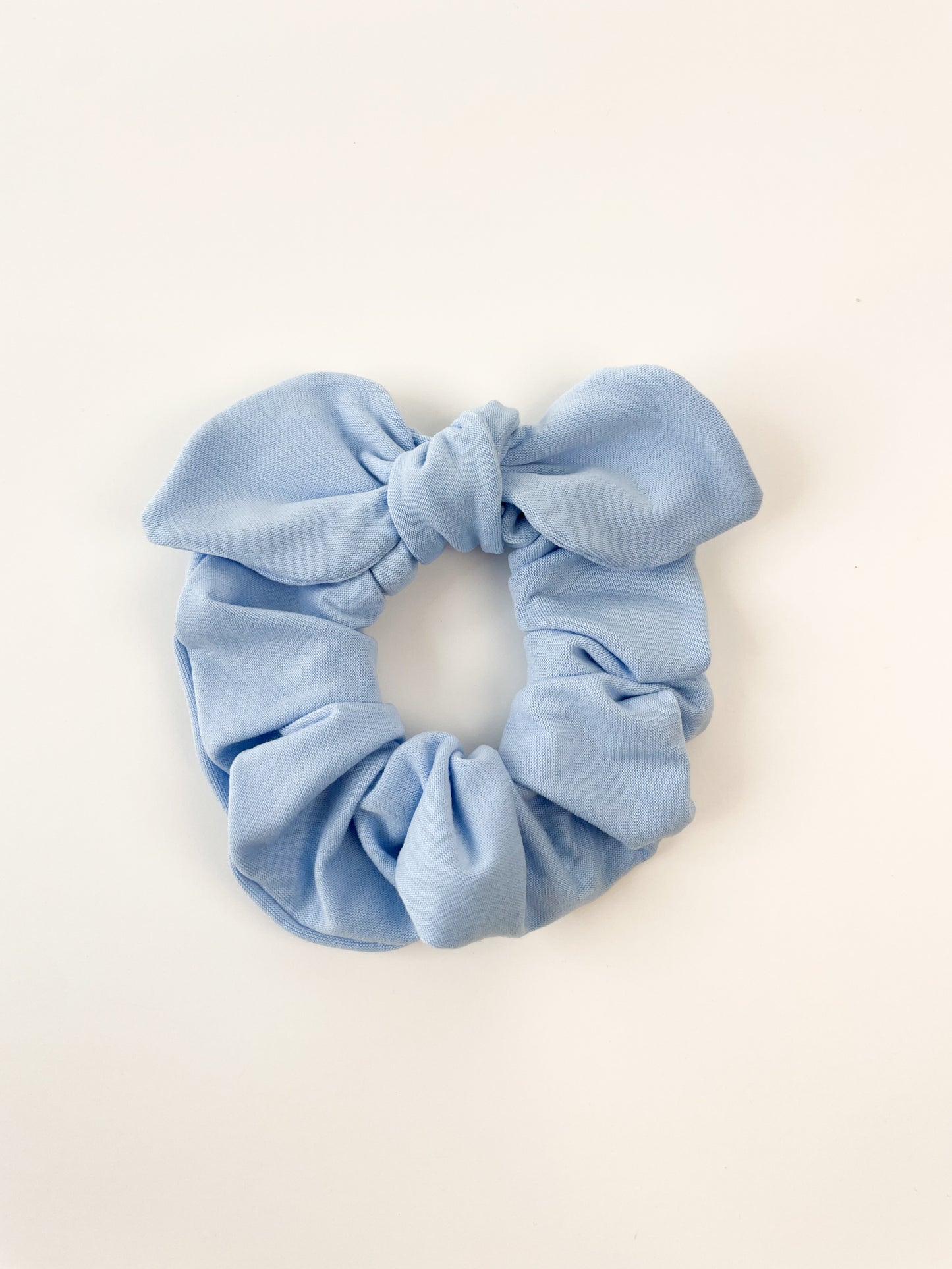 Sky Blue Scrunchie