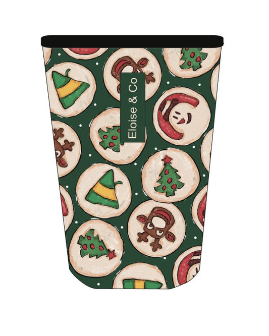 Christmas Cookies Cold Cup Sleeve