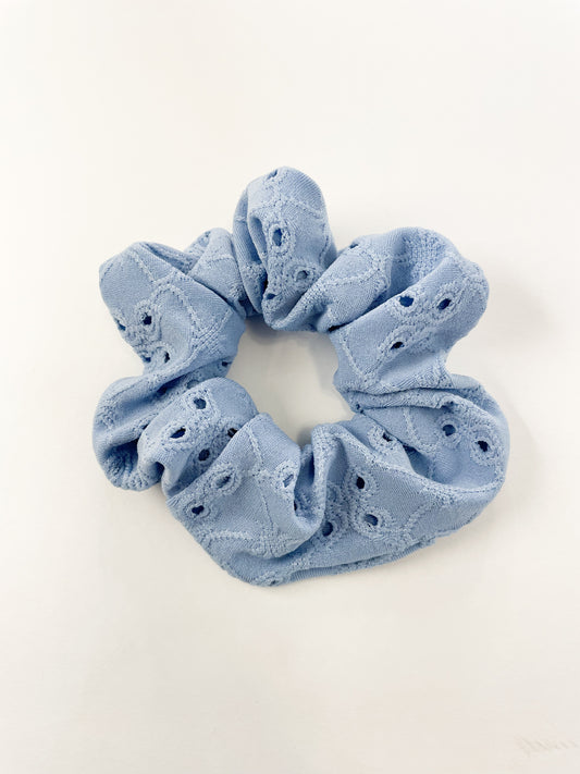 Dainty Blueberry Scrunchie