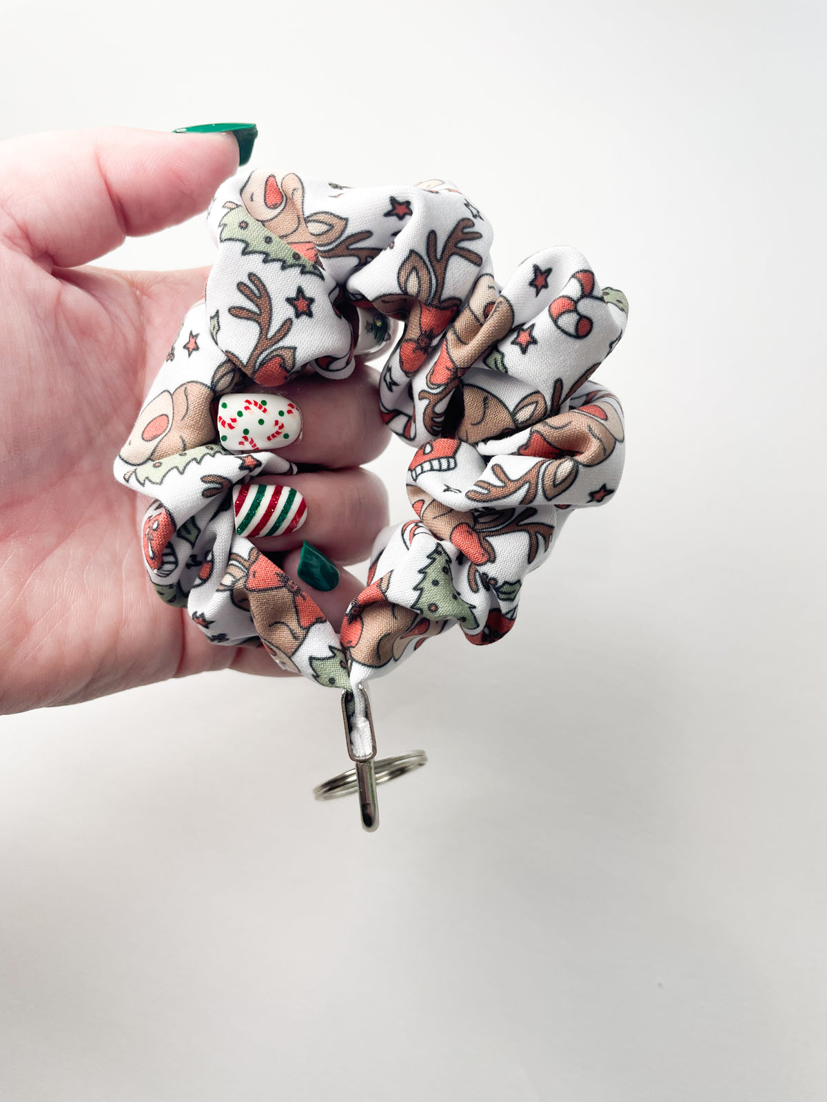 Reindeer Wristlet
