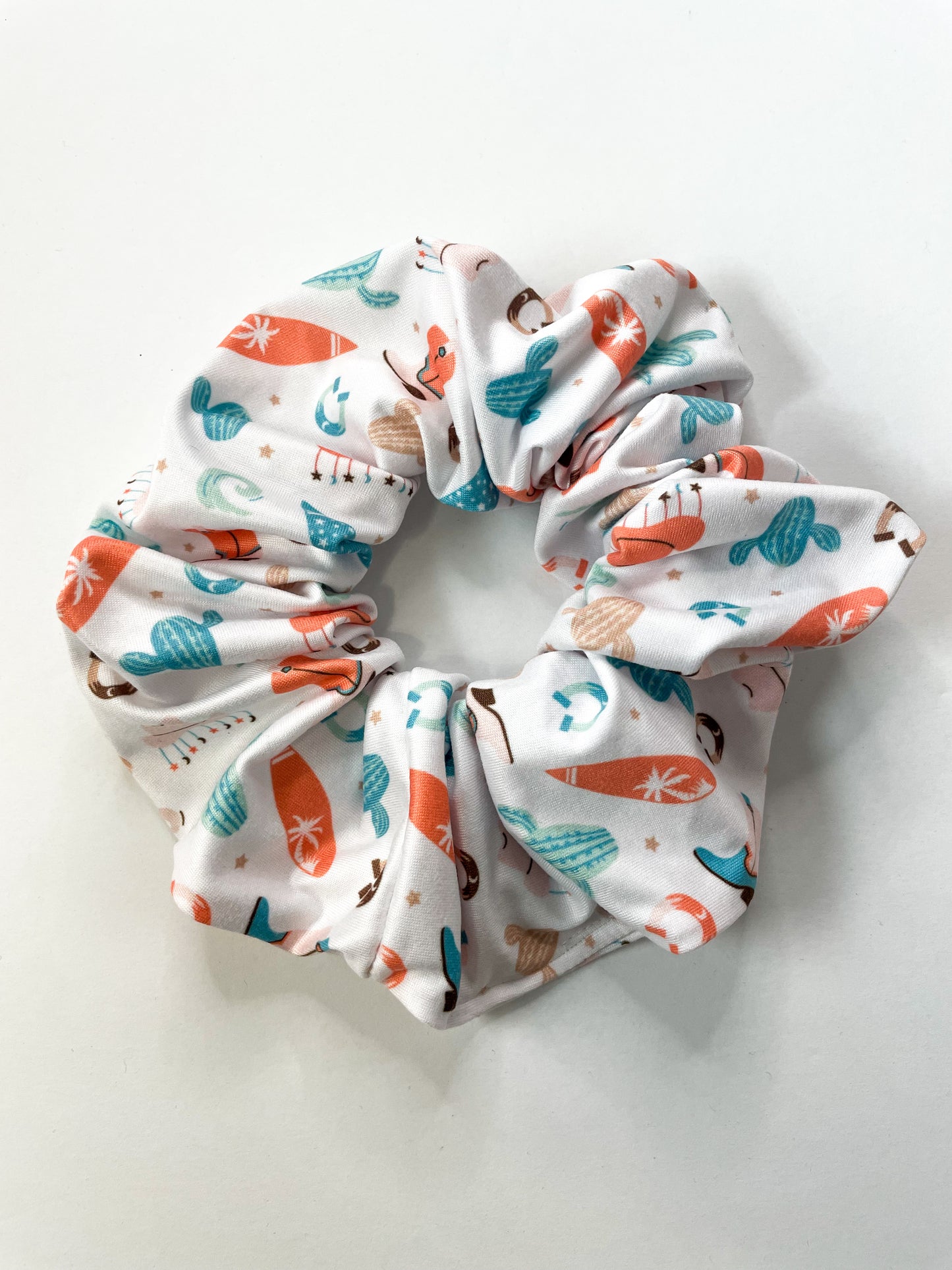 XL Coastal Cowboy Scrunchie