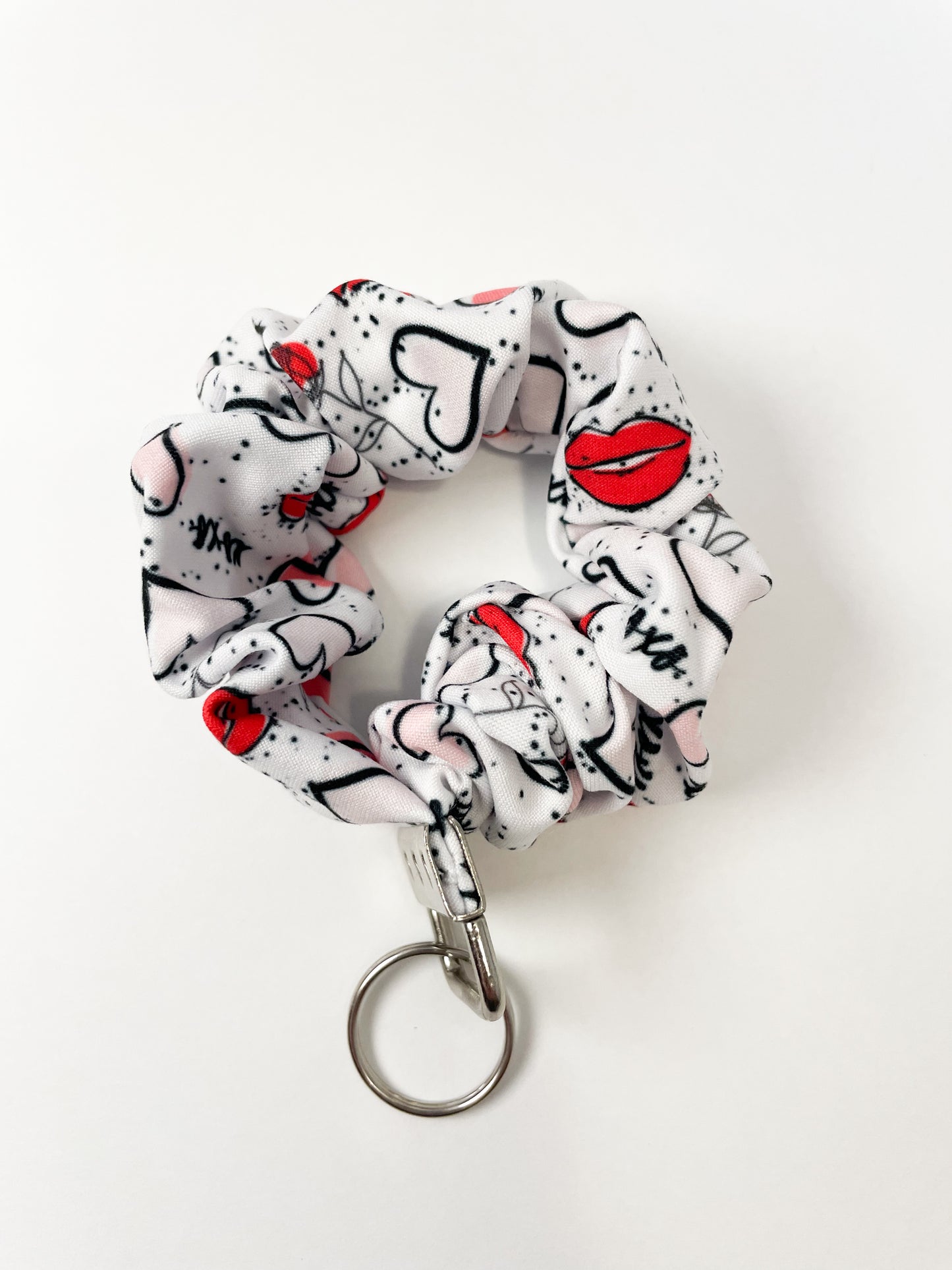 Cupid's Kiss Wristlet