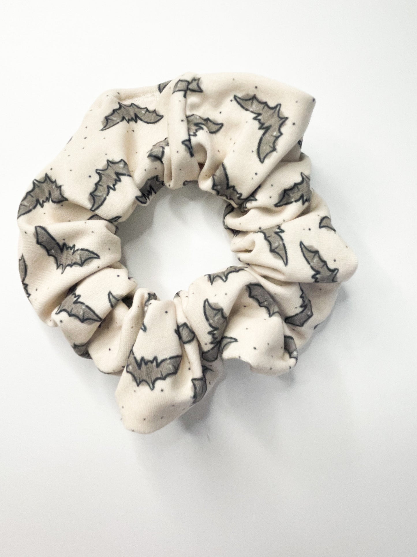 Batty for Bats Scrunchie