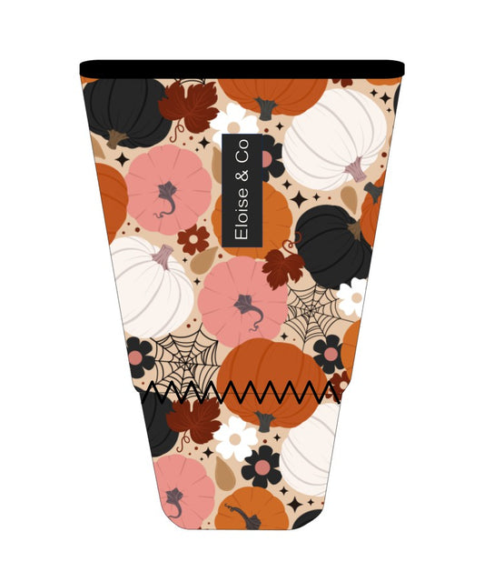 Fall Pumpkin Cold Cup Sleeve