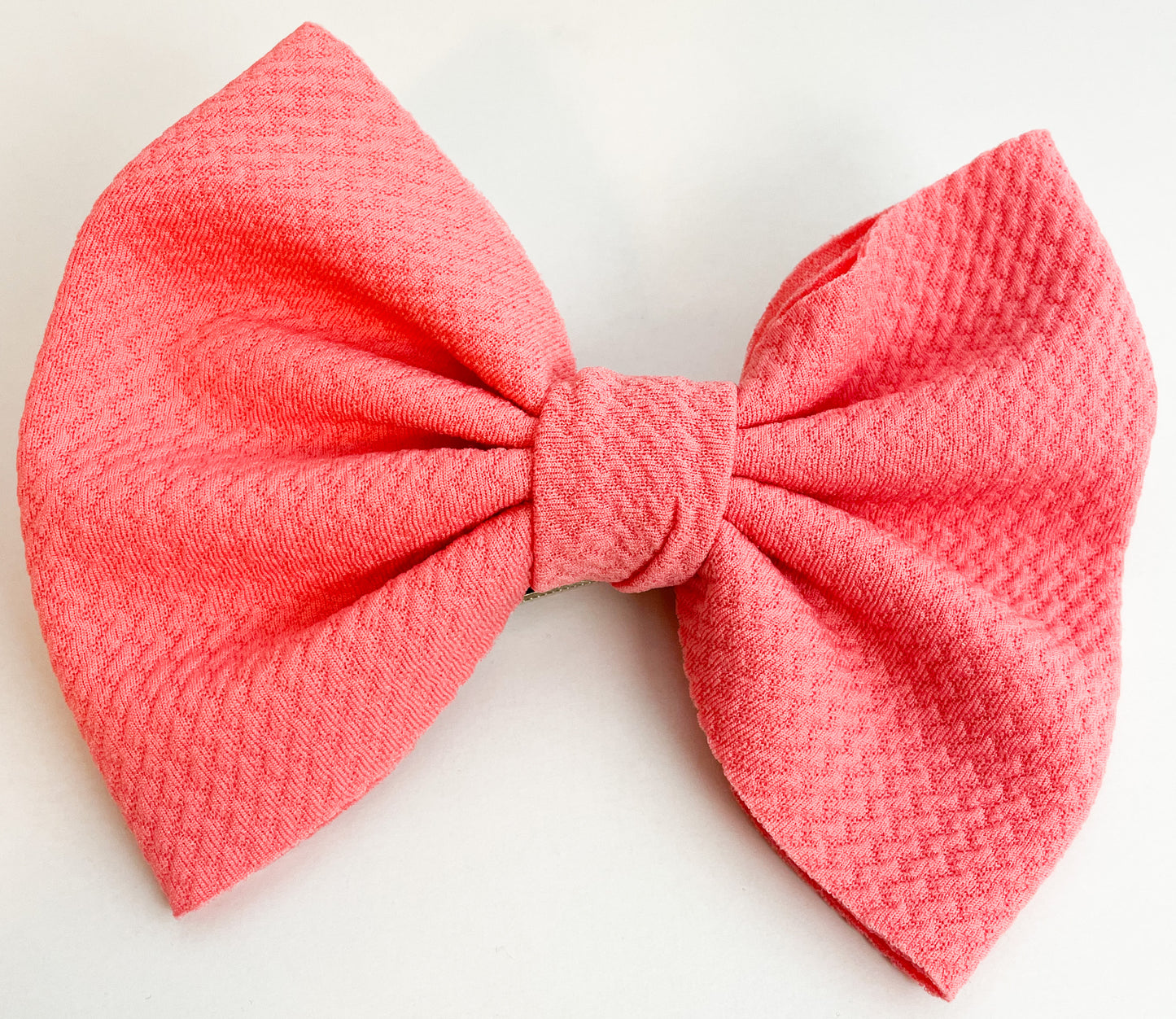 Flamingo Pink Bow