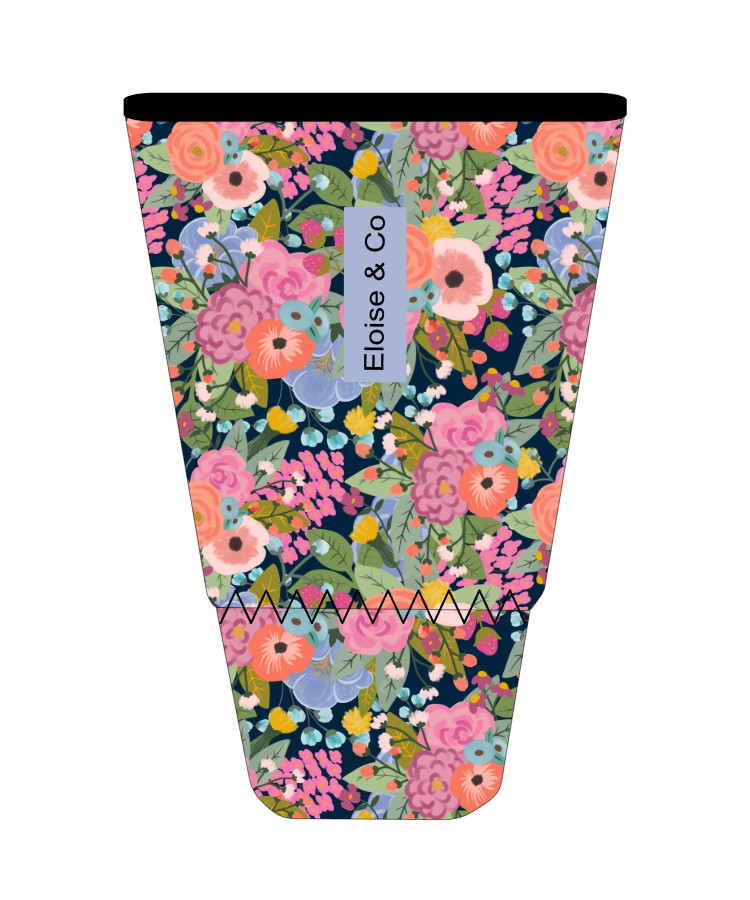 Flower Fun Cold Cup Sleeve