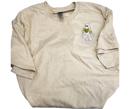 Ghostie w/Green Thumb Embroidered Shirt