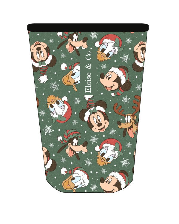 Mousey Christmas Cold Cup Sleeve