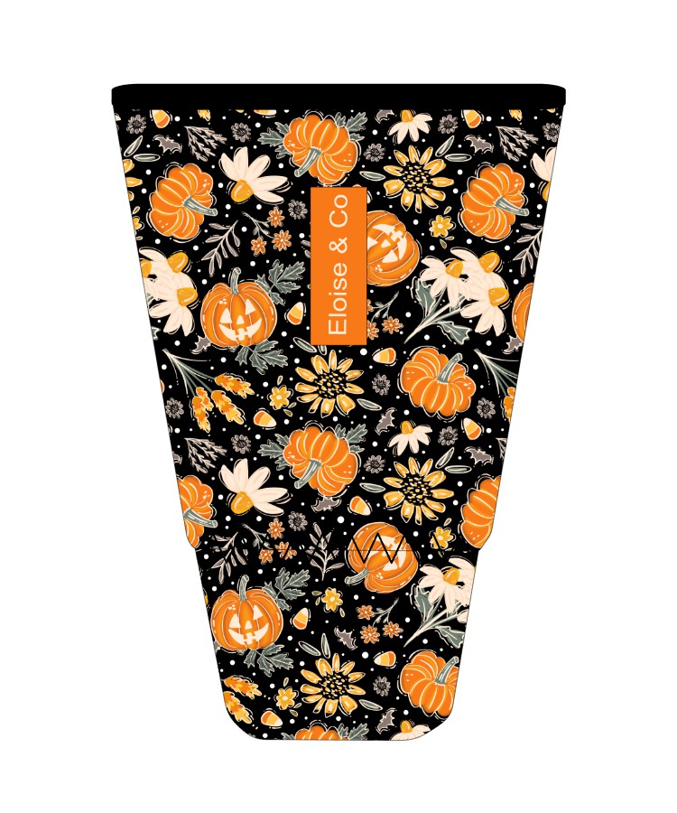 Halloween Nights Cold Cup Sleeve