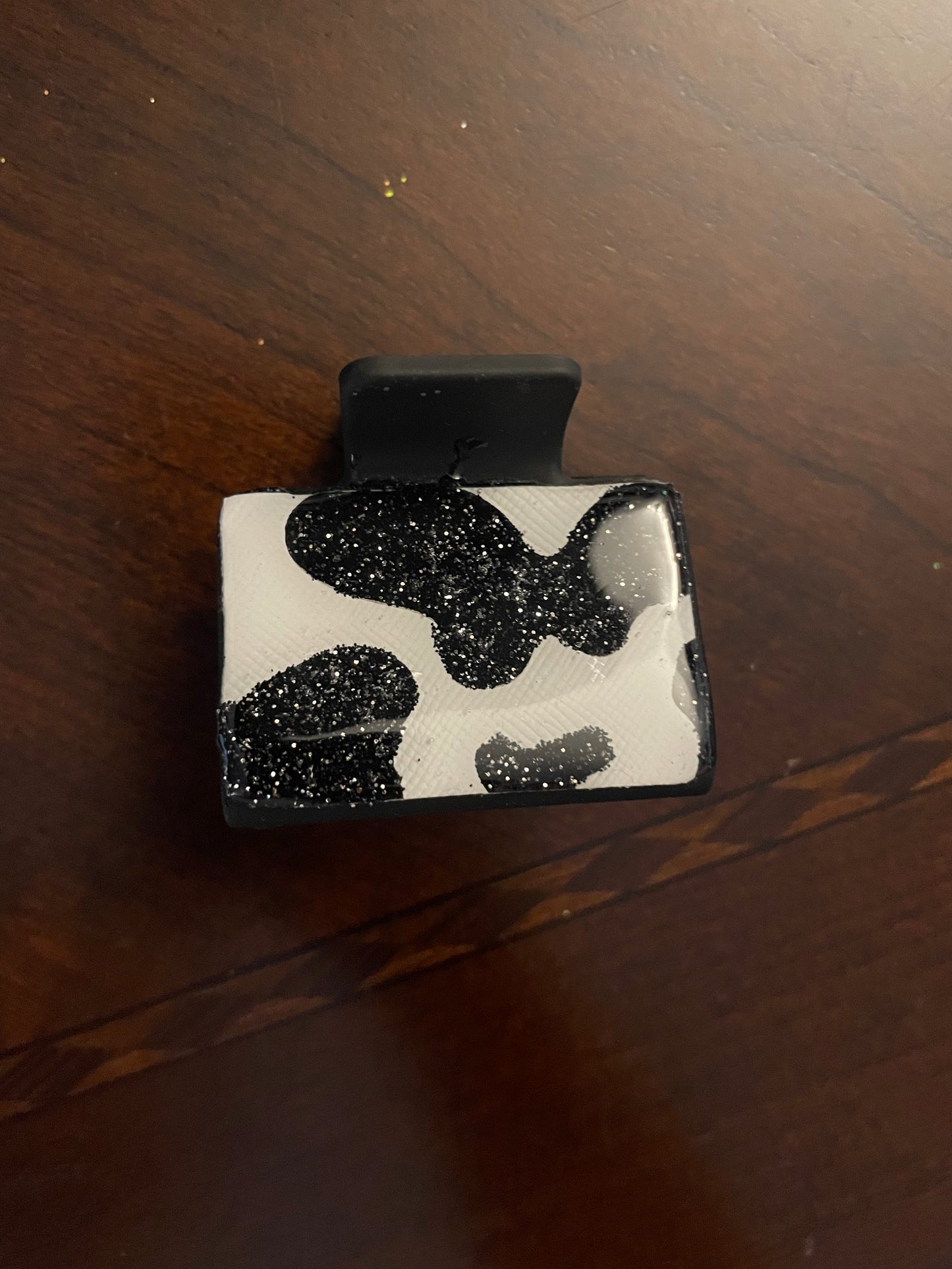 Glitter Claw Clip
