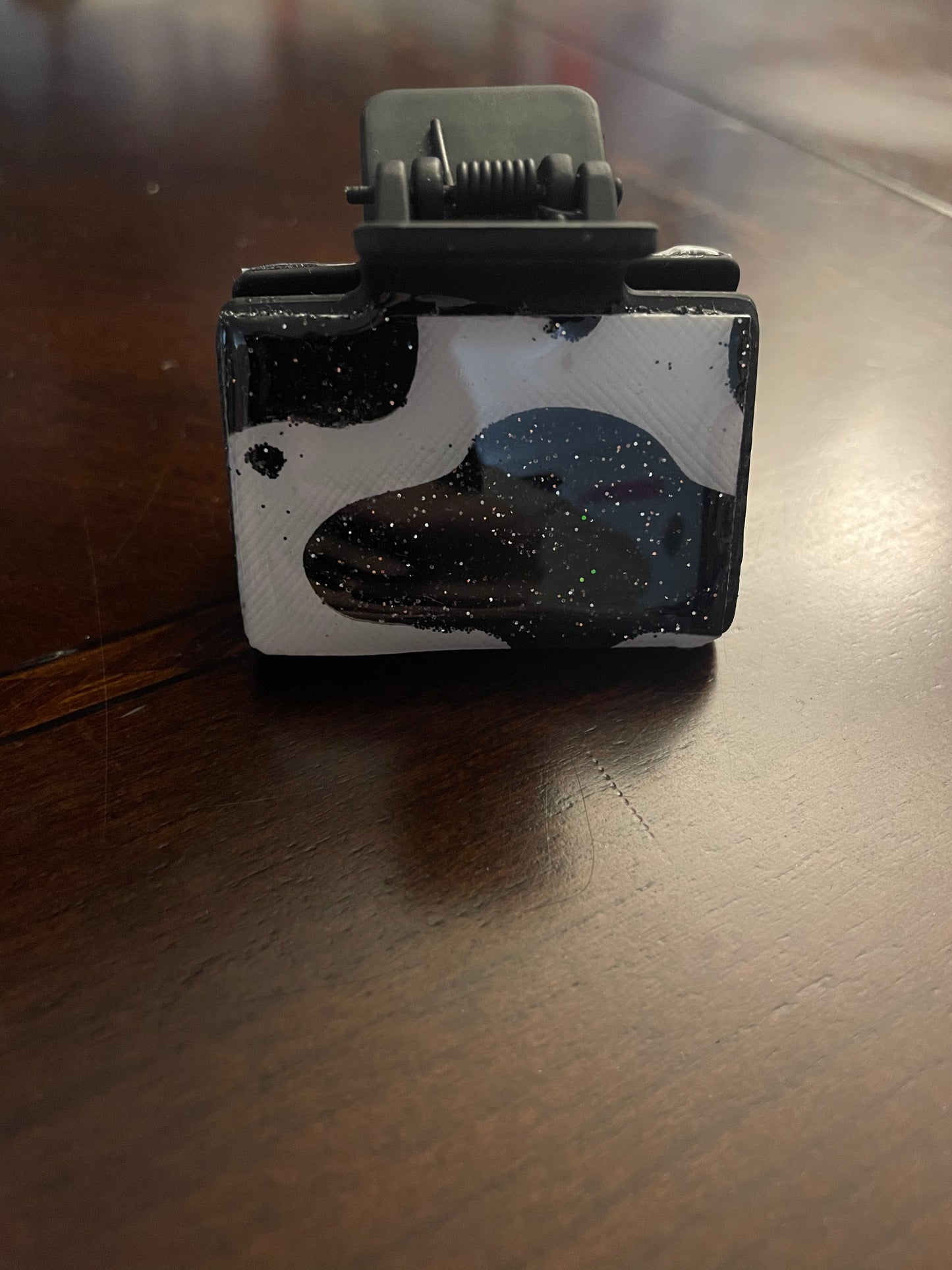 Glitter Claw Clip