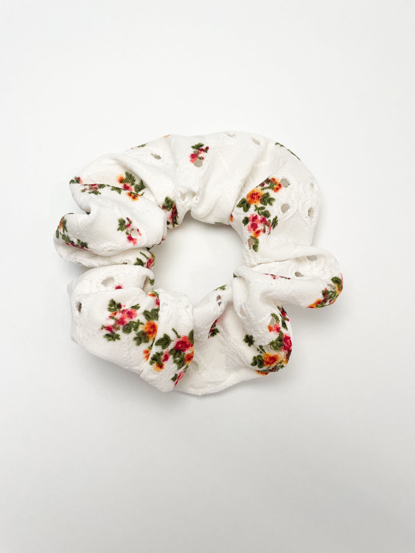 Dainty Spring Flowers Scrunchie