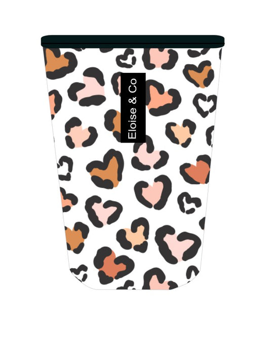 Leopard Love Cold Cup Sleeve