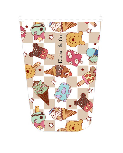 Ice Cream Bar Cold Cup Sleeve